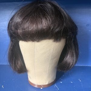 Chic Dark Brown Hair Wig